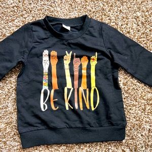 Be kind sweater